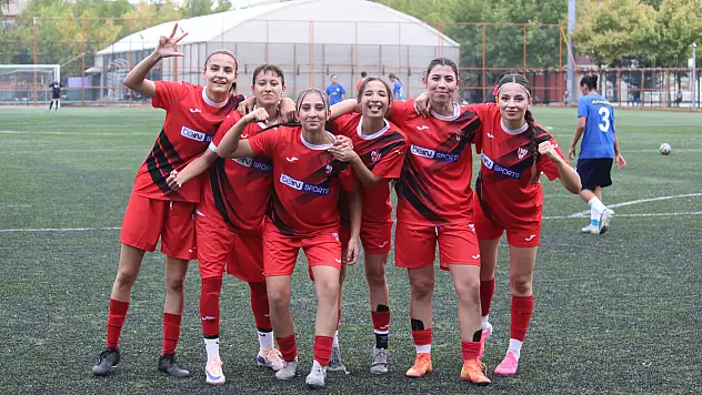 Genç Ülküm Spor'dan 4 gollü zafer!