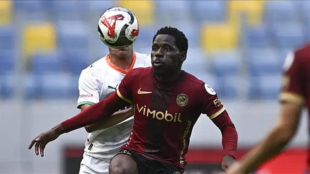 Gençlerbirliği ile Alanyaspor puanları paylaştı