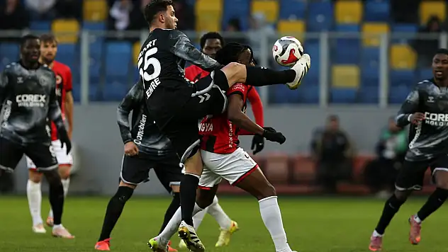 Gençlerbirliği ile Samsunspor Eryaman'da puanları paylaştı