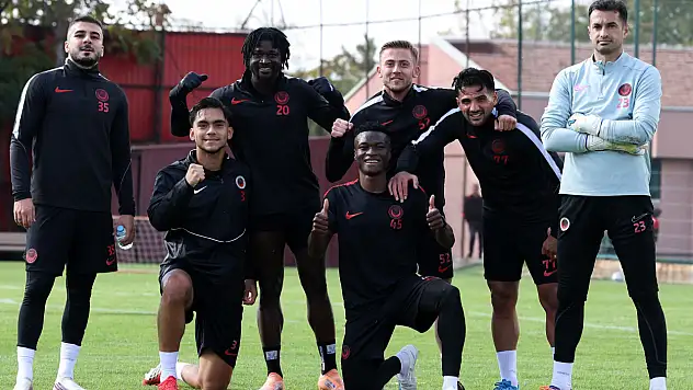 Gençlerbirliği, Konyaspor deplasmanına hazırlanıyor