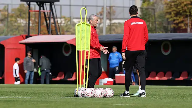Gençlerbirliği'nde Konyaspor mesaisi bitti! İki futbolcu kadroda yok