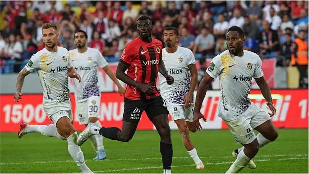 Gençlerbirliği'nden Süper Lig'de ilk galibiyet