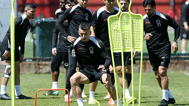 Gençlerbirliği, Trabzonspor maçına hazır