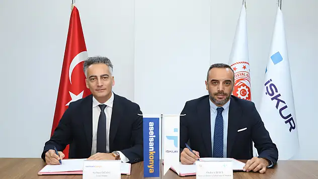Gençlerin İstihdamına ASELSAN Konya desteği