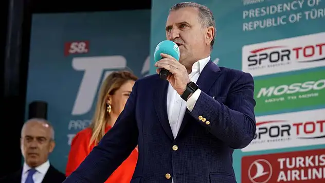 Gençlik ve Spor Bakanı Osman Aşkın Bak'dan Konya veledromu ile ilgili dikkat çeken açıklama!