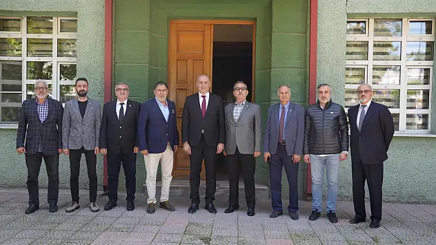 Gençlik ve Spor İl Müdürlüğü'ne hayırlı olsun ziyaretti! 