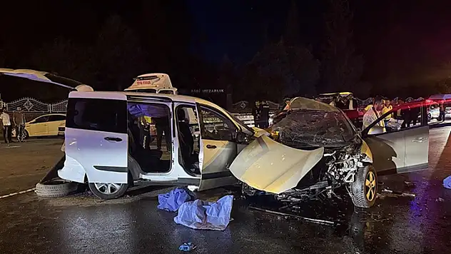 Gerçekleşen kazada hayatını kaybedenlerin sayısı 6'ya yükseldi