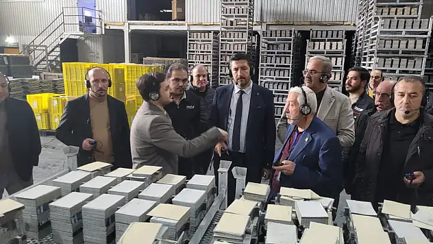 GİV Konya Şubesi'nden İran çıkarması: Ambargoların gölgesinde yeni ticaret kapıları aralanıyor