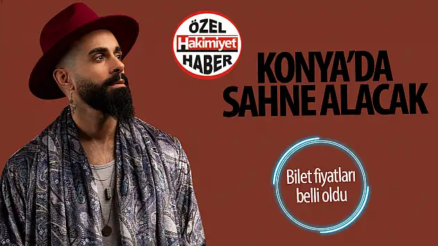 Gökhan Türkmen Konya'da Hayranlarıyla Buluşuyor