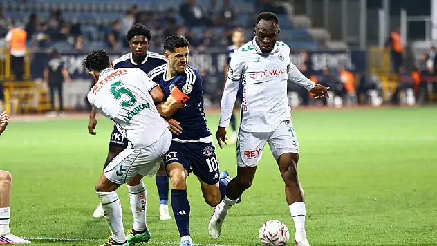 Gollü geçen haftada tek golsüz maç Konyaspor'dan