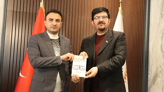 Gönül Gözü Derneği'nden Başkan Meşe'ye ziyaret