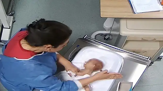 Görüntüler vicdanları yaralamıştı: O hemşire hakkında tutuklama kararı!