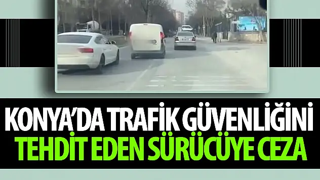 Görüntüleri yayınlanınca cezadan kaçamadı