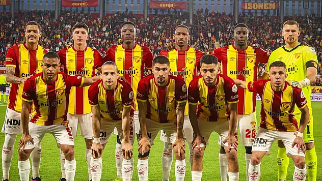 Göztepe'den altın değerinde 1 puan