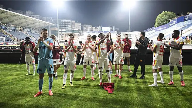 Göztepe'den sezonun son haftasında deplasman zaferi