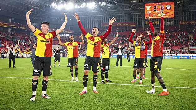 Göztepe hücumda yükseldi, savunmada geriledi