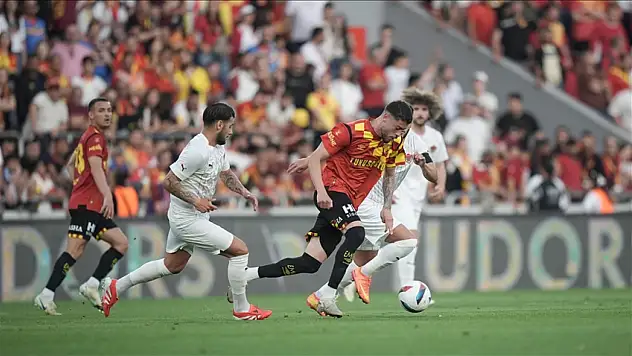 Göztepe ile Hatayspor puanları paylaştı