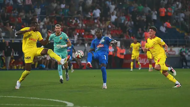 Göztepe Rize'den net galibiyetle döndü