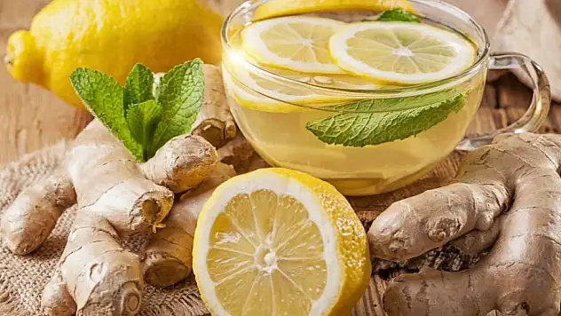 Gripseniz Çözümü Zencefil Çayı