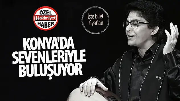 Güler Duman, 22 Mayıs'ta Konya'da Hayranlarıyla Buluşuyor