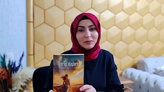 Gurbet Miran'ın ilk kitabı ''SERAP DÜŞLERİ '' yayımlandı