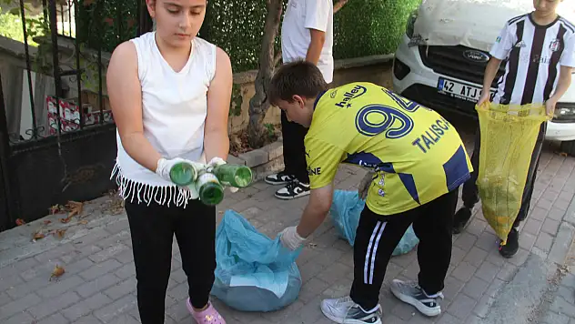 Gurbetçi çocuklar, Konya'da örnek oldu!