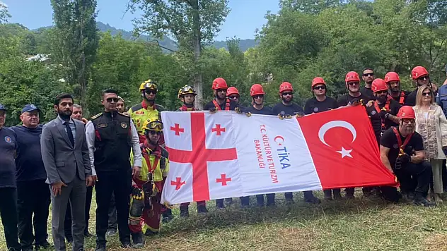 Gürcistan'da Konya sesleri: Görev başarılı!