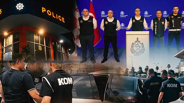 Gürcistan polisiyle ortak operasyon: Aranan 14 şahıs yakalandı!