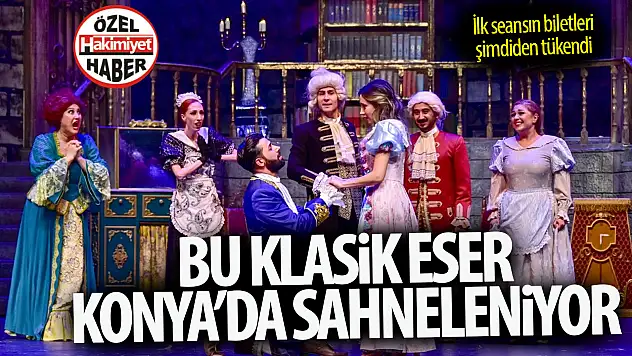 'Güzel ve Çirkin' Konya'da Sahne Alıyor: Büyülü Hikaye Çocuklarla Buluşuyor