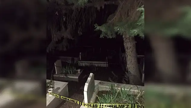Haber alınamıyordu! İş insanı mezarlıkta asılı bulundu