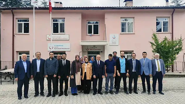 Hadim ve Taşkent'te sağlık yatırımları devam ediyor
