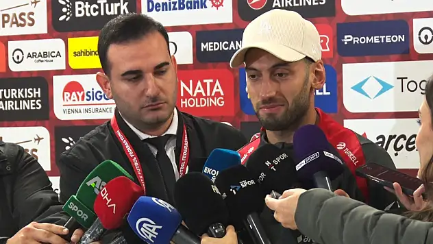 Hakan Çalhanoğlu: 'Kurtlar Vadisi müziği eşliğindeki tezahürat bizi etkiledi'