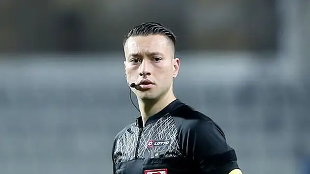 Hakem değişikliği yapıldı