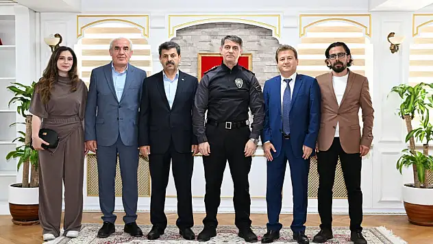Hâkimiyet Medya'dan Emniyet Müdürü Necmettin Koç'a ziyaret