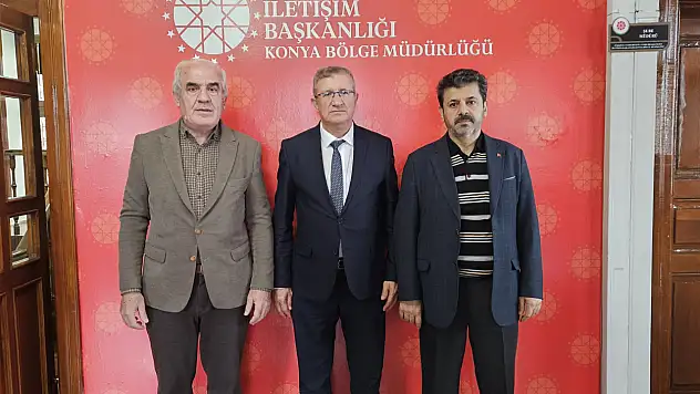 Hakimiyet'ten İletişim Başkanlığı'na ziyaret