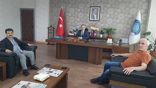 Hakimiyetten hayırlı olsun ziyareti