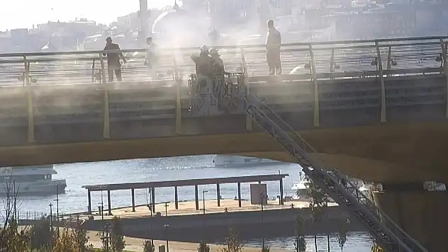 Haliç'te seferler durdu