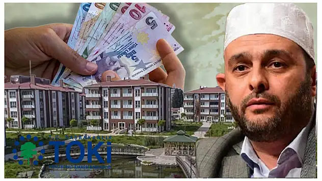 Halil Konakcı'dan TOKİ'nin 500 Bin Konut Projesine sert çıkış: Dinen caiz değil, bu şartlarla başvurmadım!