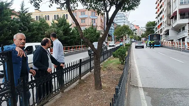 Halk otobüsünde az kalsın facia yaşanıyordu: Sürücü onlarca kişinin hayatını kurtardı!