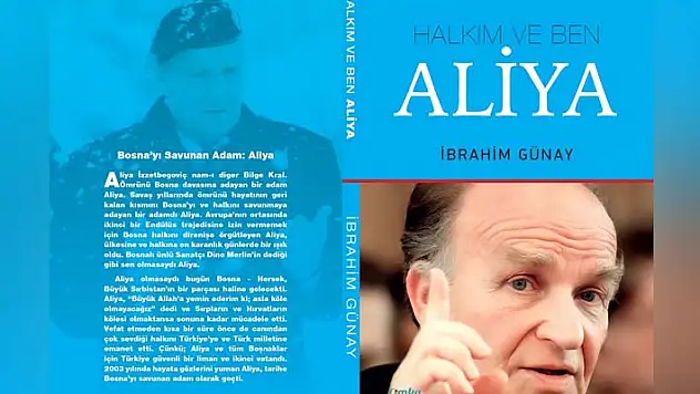 'Halkım ve Ben ALİYA' Okuyucuyla Buluşuyor