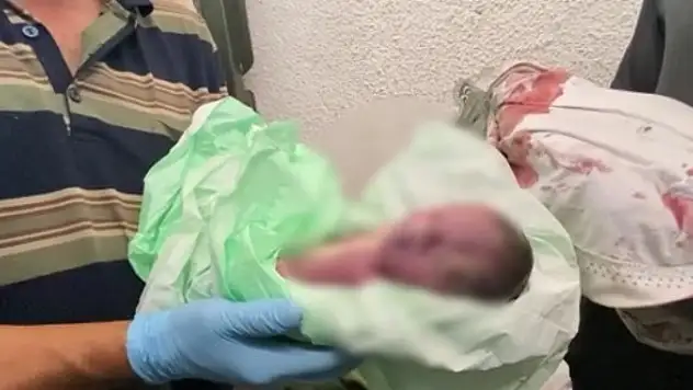 Hamile bir kadın bebeğiyle birlikte katledildi!