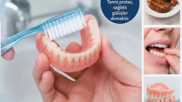 Hareketli Protez nasıl temizlenmeli? Dt. Alanur Kurşun'dan altın değerinde tavsiyeler