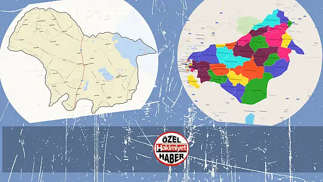 Haritada Devleşen İl: Konya, Türkiye'nin En Büyük İlçeleri Listesinde İki Temsilciyle Zirvede!