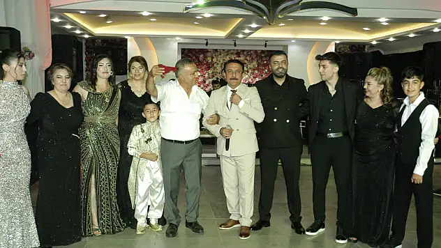 Hasan Bertan Bozkaya'nın sünnet törenine konuklar akın etti