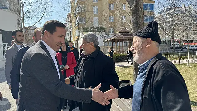 Hasan Kılca: Türkiye Yüzyılı Şehirleri Hedefine Katkı Sunuyoruz