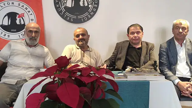 Hasan Ukdem ve Yakup Çak, Selçukya'da okurlarıyla buluştu