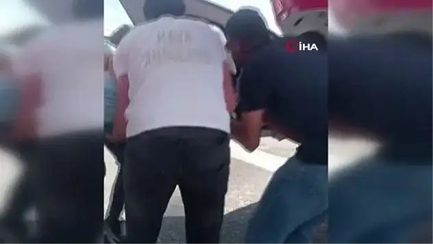 Hasta nakillerinde helikopter ambulans desteği