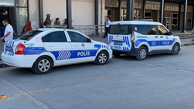 Hastane tuvaletinde kan dolduran olay!
