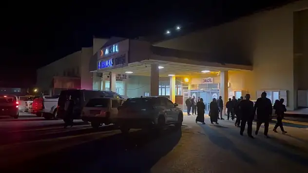 Hastanede doğal gaz patlaması! Yaralılar var
