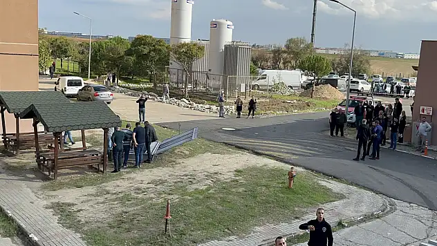 Hastanede korkutan patlama